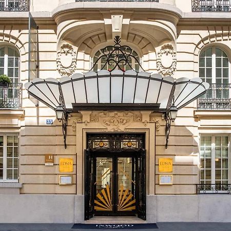 Hôtel Elysia Paris Exterior foto