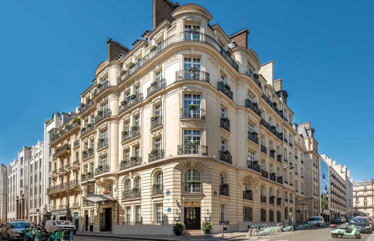 Hôtel Elysia Paris Exterior foto
